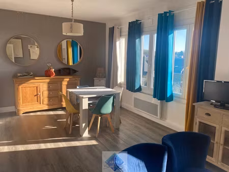 location meublée appartement 2 pièces 42.63 m² à ault (80460)  680 €