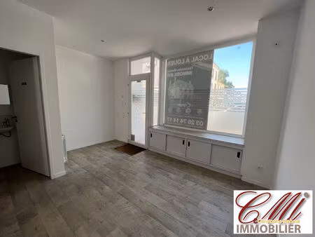 location commerce 2 pièces 49 m² à vitry-le-françois (51300)
