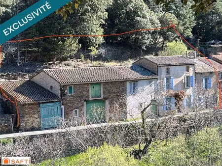 maison avec une gros potentiel