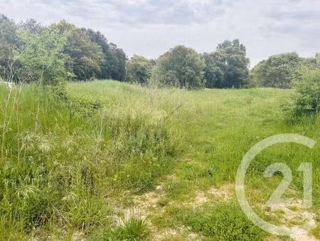 terrain à vendre - 5100 m2 - galargues - 34 - languedoc-roussillon