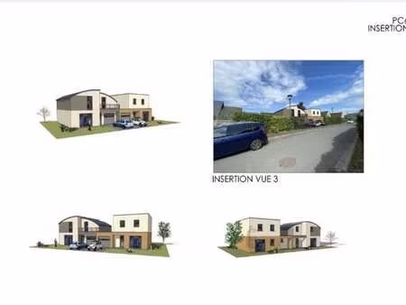 vente terrain à trouville-sur-mer (14360) : à vendre / 217m² trouville-sur-mer