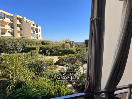 palavas grand studio vue mer rdj + parking