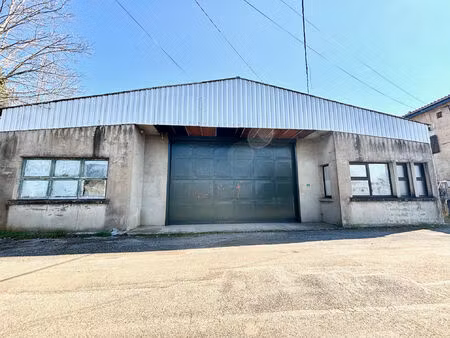 vente local industriel 350 m² saint-pierre-la-palud (69210)