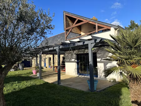 vente maison locoal mendon  160m² 6 pièces 498 900€ avec terrasse