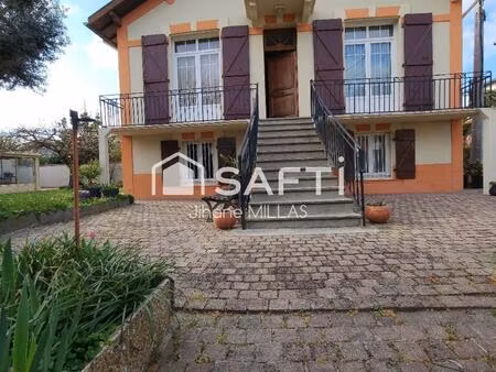 vente maison 6 pièces 133 m² toulouse (31400)