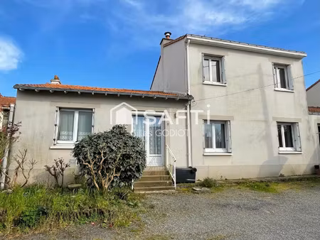 vente maison 6 pièces 122 m² la haie-fouassière (44690)