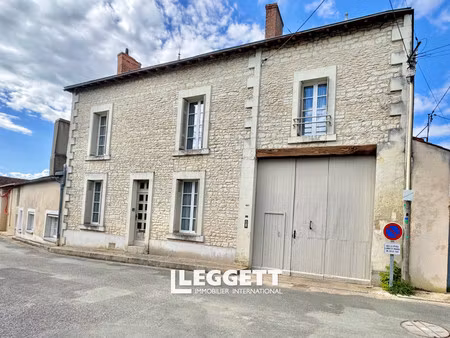 maison 6 pièce(s)  mirebeau