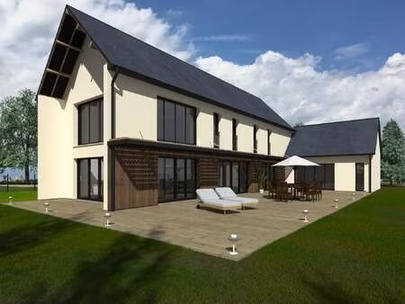 vente maison à reux (14130) : à vendre / 210m² reux