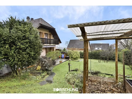 liebenswiller : maison individuelle  proche tram