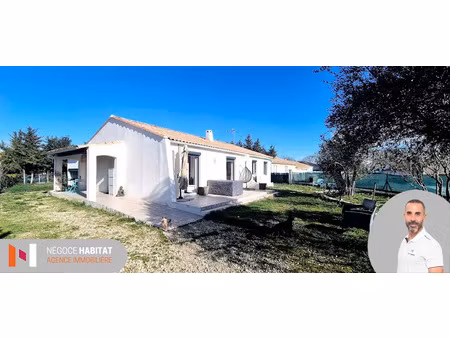 vente villa 4 pièces 96.78 m² à saint-mamert-du-gard (30730)  299 000 €