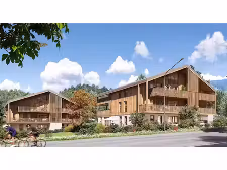 vente appartement 4 pièces 81.25 m² à beaufort sur doron (73270)  400 000 €