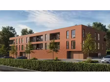 appartements neufs dans un parc historique