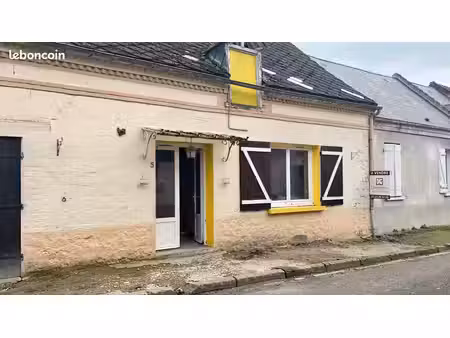 maison 2 pièces 55 m²