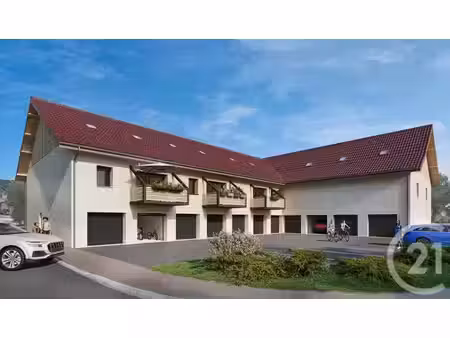 appartement duplex à vendre - 3 pièces - 62 33 m2 - noel cerneux - 25 - franche-comte
