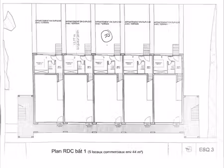 vente duplex 3 pièces 60.98 m² à solaro (20240)  249 600 €