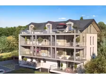 vente appartement 3 pièces 60 m² groisy (74570)