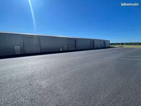 ? à louer – local d’activité / stockage – 196 m² – bâtiment neuf