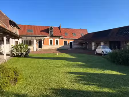 vente immeuble 220 m² camphin-en-carembault (59133)