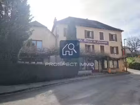 vente immeuble 330 m² lassouts (12500)