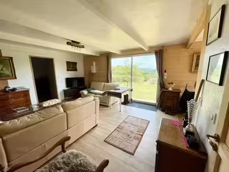vente maison 2 pièces 55 m² lubersac (19210)