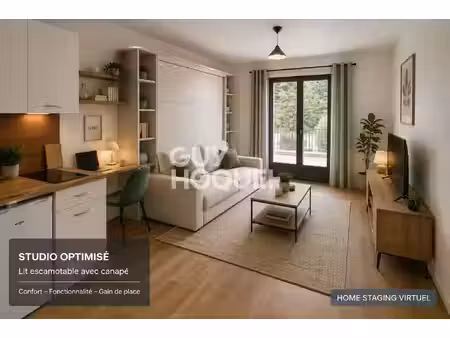 appartement moussy le vieux 1 pièce 24.09 m²