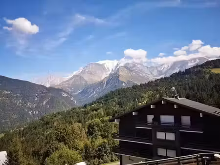 location meublée appartement 2 pièces 40 m² à saint-gervais-les-bains (74170)  700 €