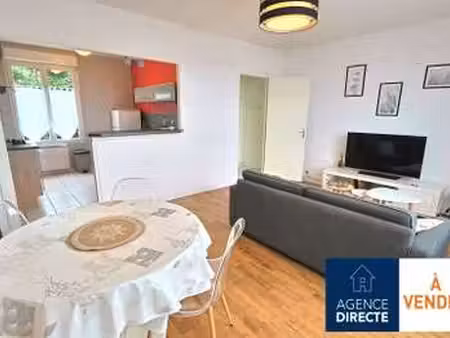 vente appartement 3 pièces à saint-jouan-des-guérets (35430) : à vendre 3 pièces / 61m² sa