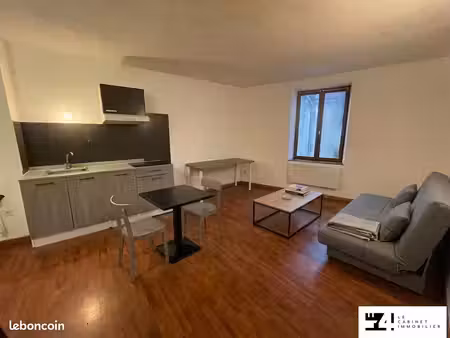 appartement 2 pièces 34 m²