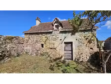 vente maison 2 pièces 50 m² salvagnac-cajarc (12260)