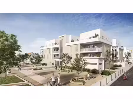 vente appartement 2 pièces 47 m² sauvian (34410)