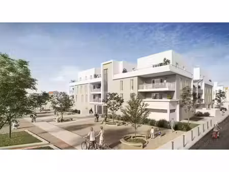 vente appartement 3 pièces 72 m² sauvian (34410)