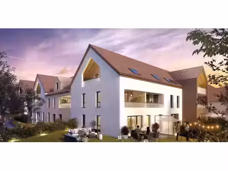 vente programme neuf t2  t3 39 à 65 m² vert-saint-denis (77240)