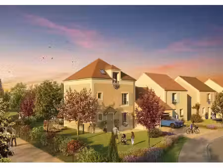 vente programme neuf t4  t5 79 à 132 m² villevaudé (77410)