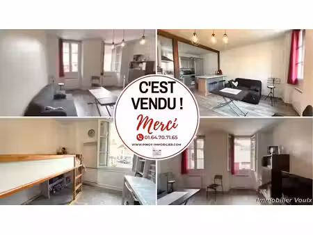 vente appartement 3 pièces 50 m² à voulx (77940)  69 000 €