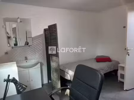 idéal etudiant  chambre meublée à wattignies + parking.