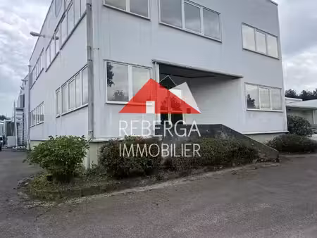 bureaux a louer aussillon