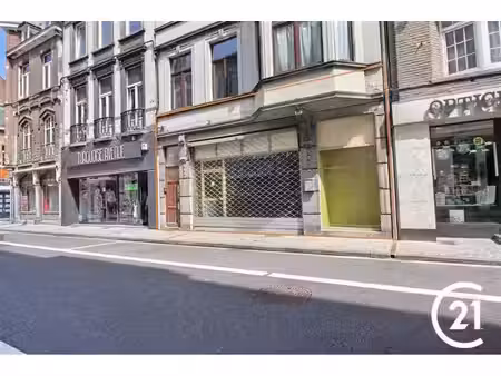 surface commerciale à louer de 110 m² à dinant (vbb71383)