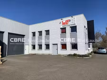 vente bureau furdenheim 360 m²