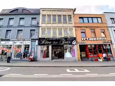 bureaux à vendre à rue sylvain guyaux 29 la louvière (vbb69504)