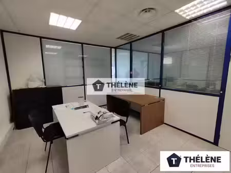 location bureau 150 m² à mauguio (34130)