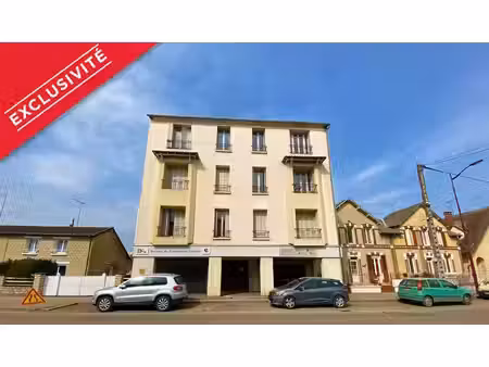 location bureau 3 pièces 52 m² à migennes (89400)