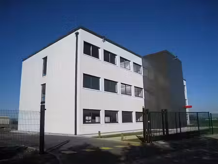 location bureau seclin 460 m²