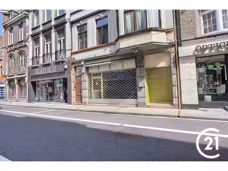 commerce à haut potentiel !