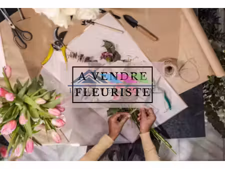 fonds de commerce - fleuriste