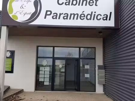 salle à louer dans cabinet paramédical