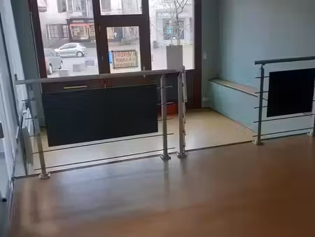 location commerce 100 m² à rambervillers (88700)