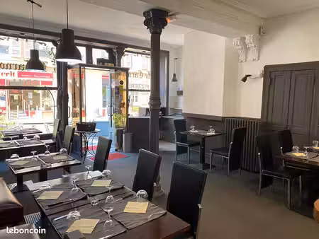 ◊restaurant fond et mur ◊