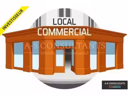 vente commerce 49 m² rives (38140)