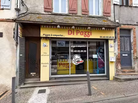 vente commerce 1 pièce verdun-sur-garonne (82600)