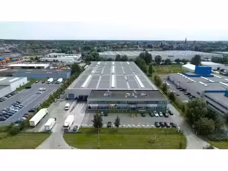 immeuble industriel à louer à boom